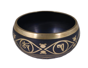 Tree Of Life 10cm Brown Singing Bowl