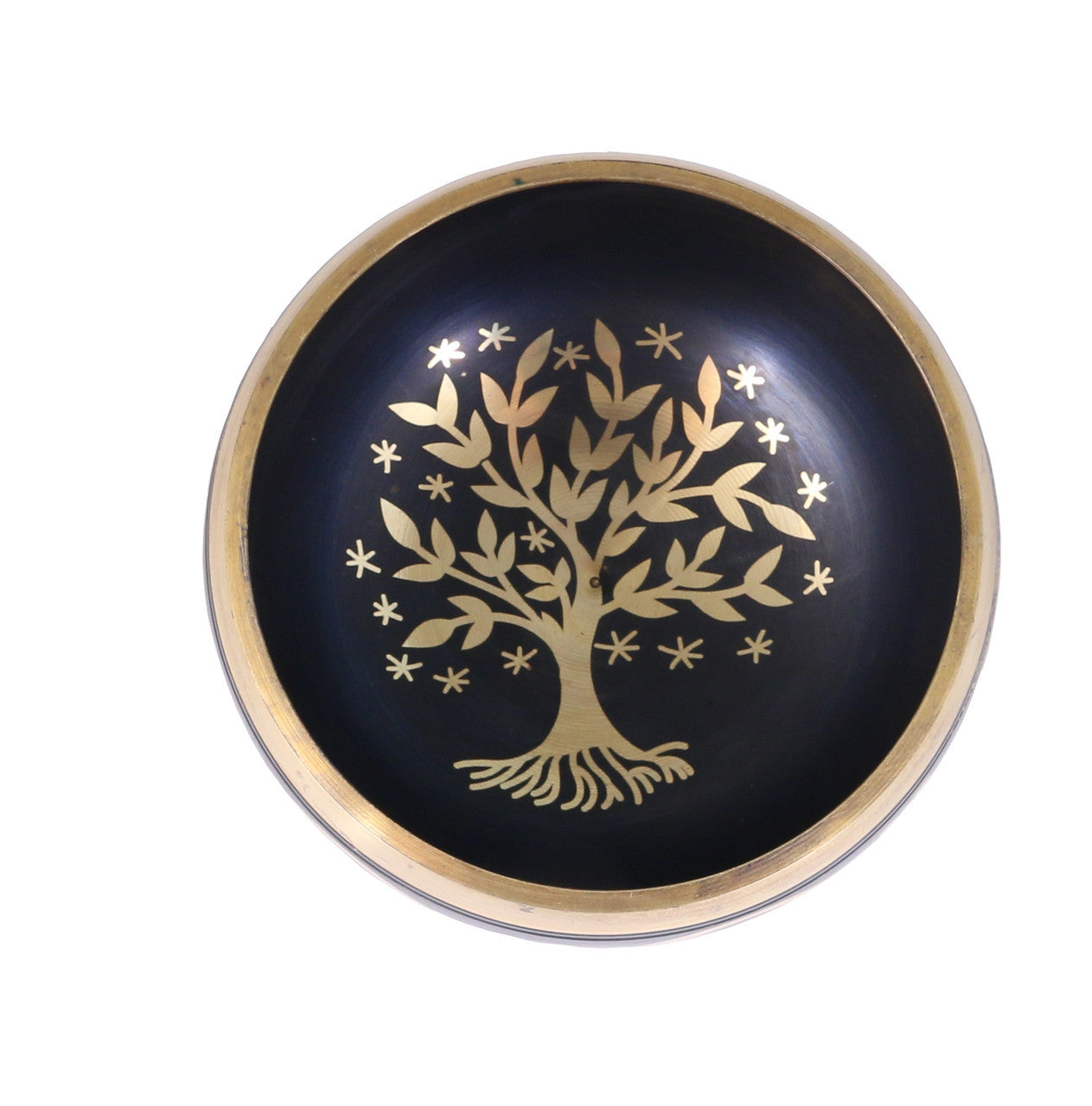 Tree Of Life 10cm Brown Singing Bowl