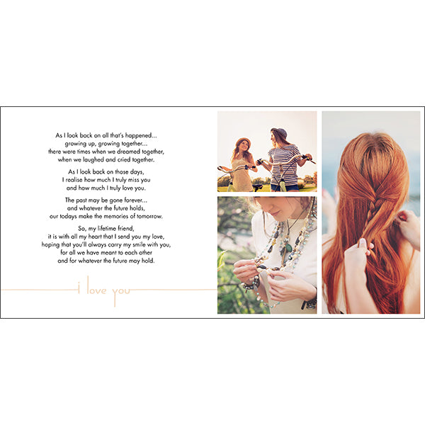 SISTERS - 18CM BOOK