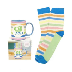 Teacher Mug & Sock Set