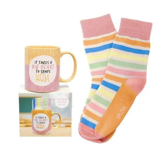 Teacher Mug & Sock Set