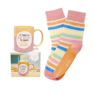 Teacher Mug & Sock Set