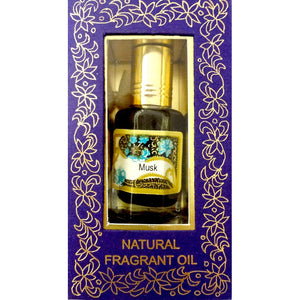 Song Of India Natural Fragrant Oil Perfume 10mL
