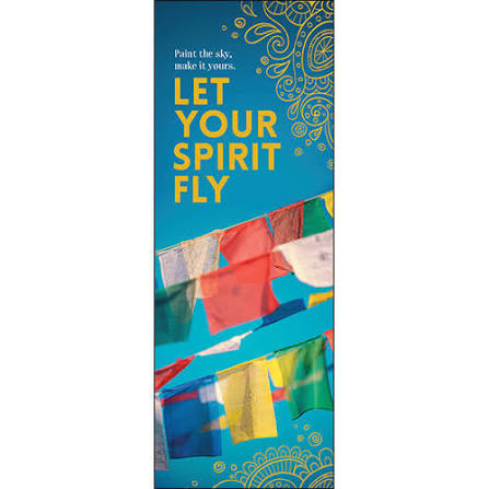 AFFIRMATION BOOKMARK LET YOUR SPIRIT FLY