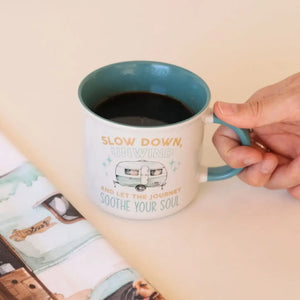 Mug Caravan Slow Down
