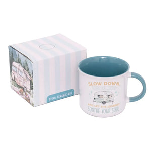 Mug Caravan Slow Down