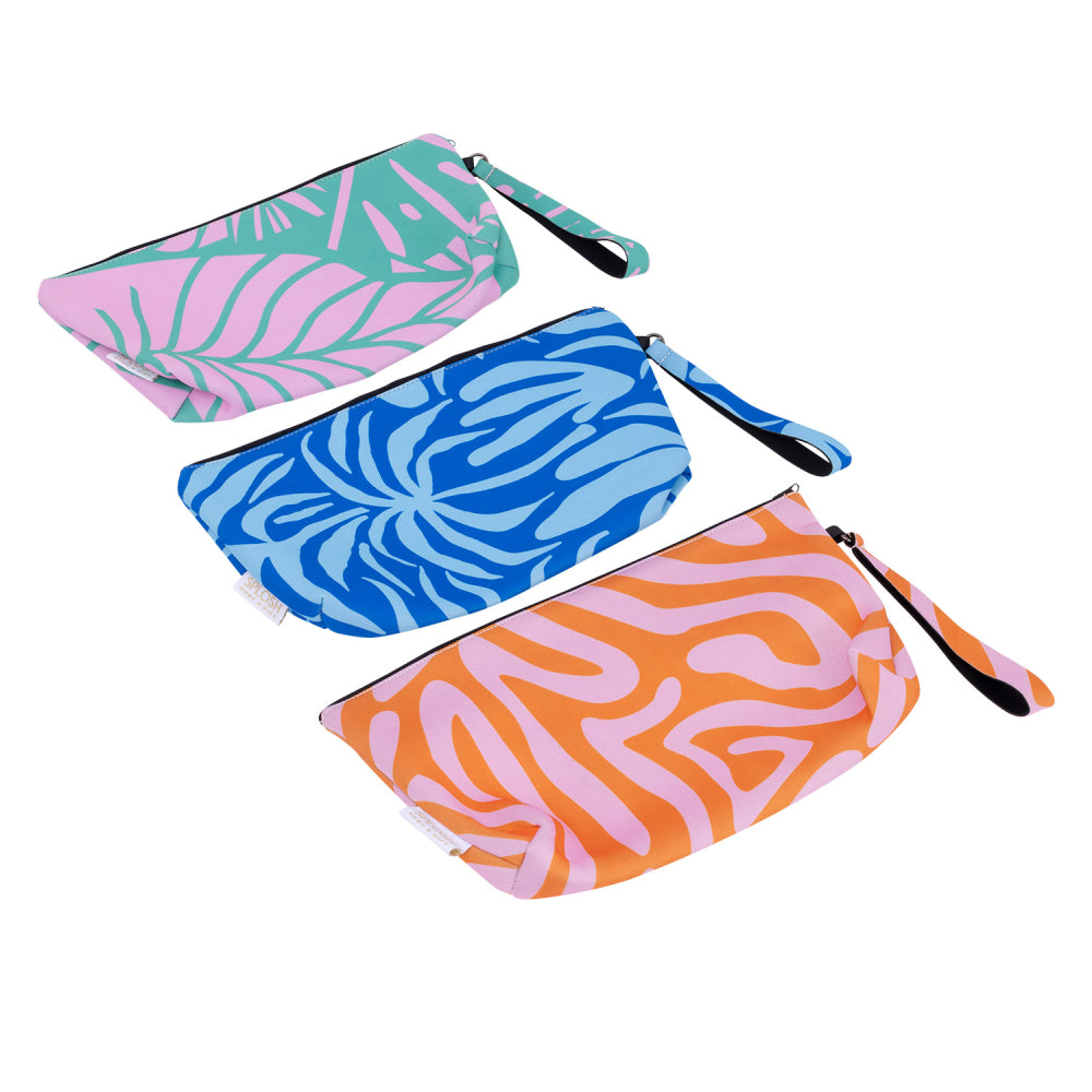 BEACH BLISS NEOPRENE POUCH