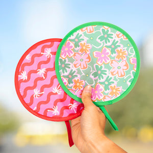 Summer Chill Pop & Twist Fan