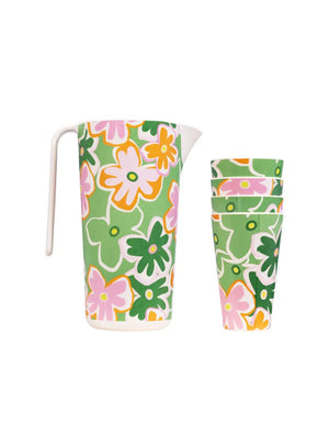 Summer Jug & Cup Set