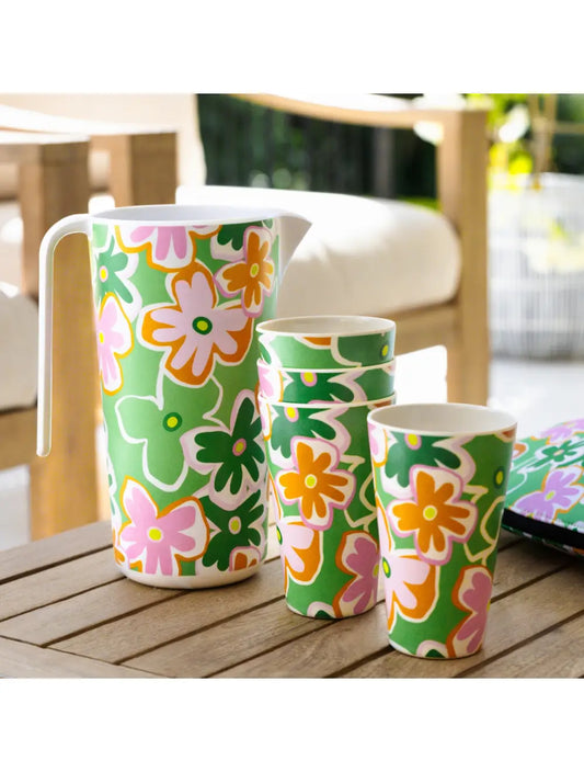 Summer Jug & Cup Set