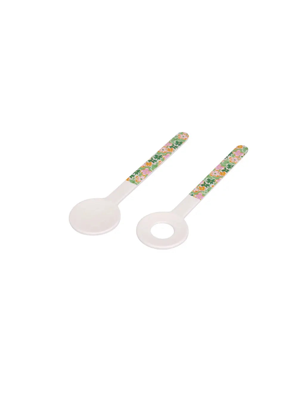 Summer Bamboo Salad Servers