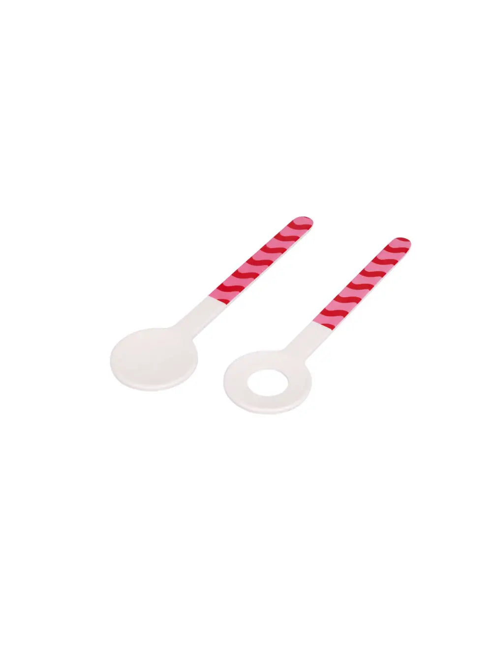 Summer Bamboo Salad Servers