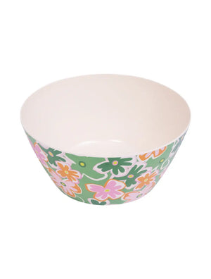 Summer Bamboo Salad Bowl