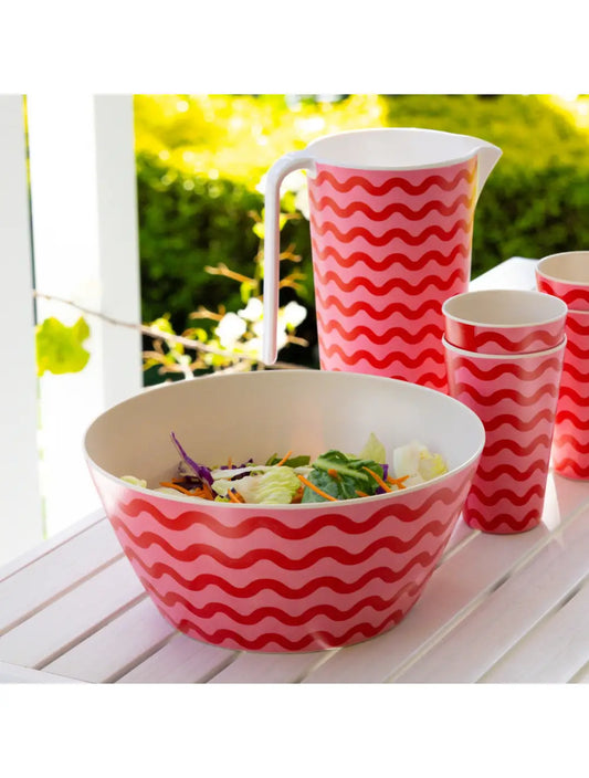 Summer Bamboo Salad Bowl