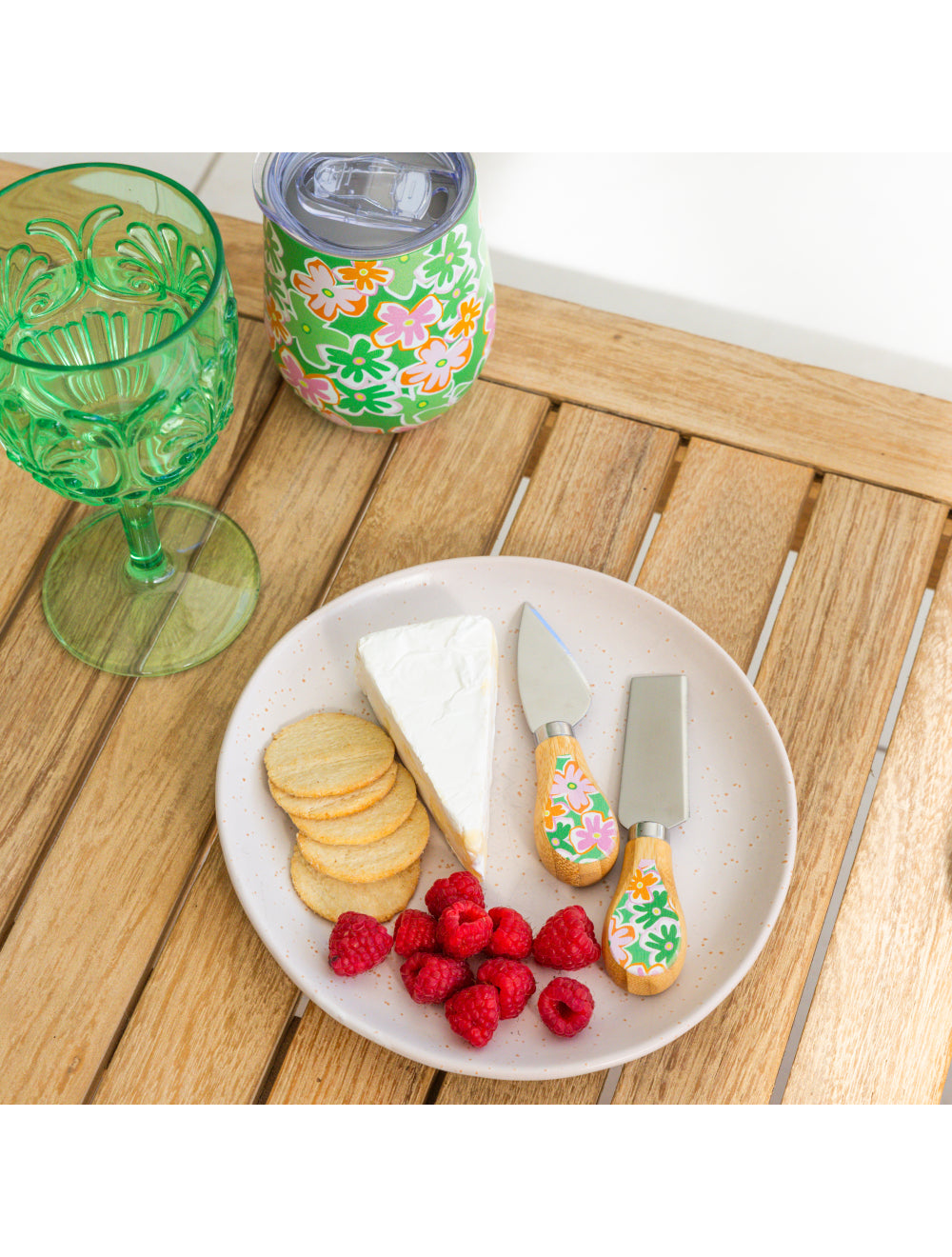 Summer Cheese Knife Set