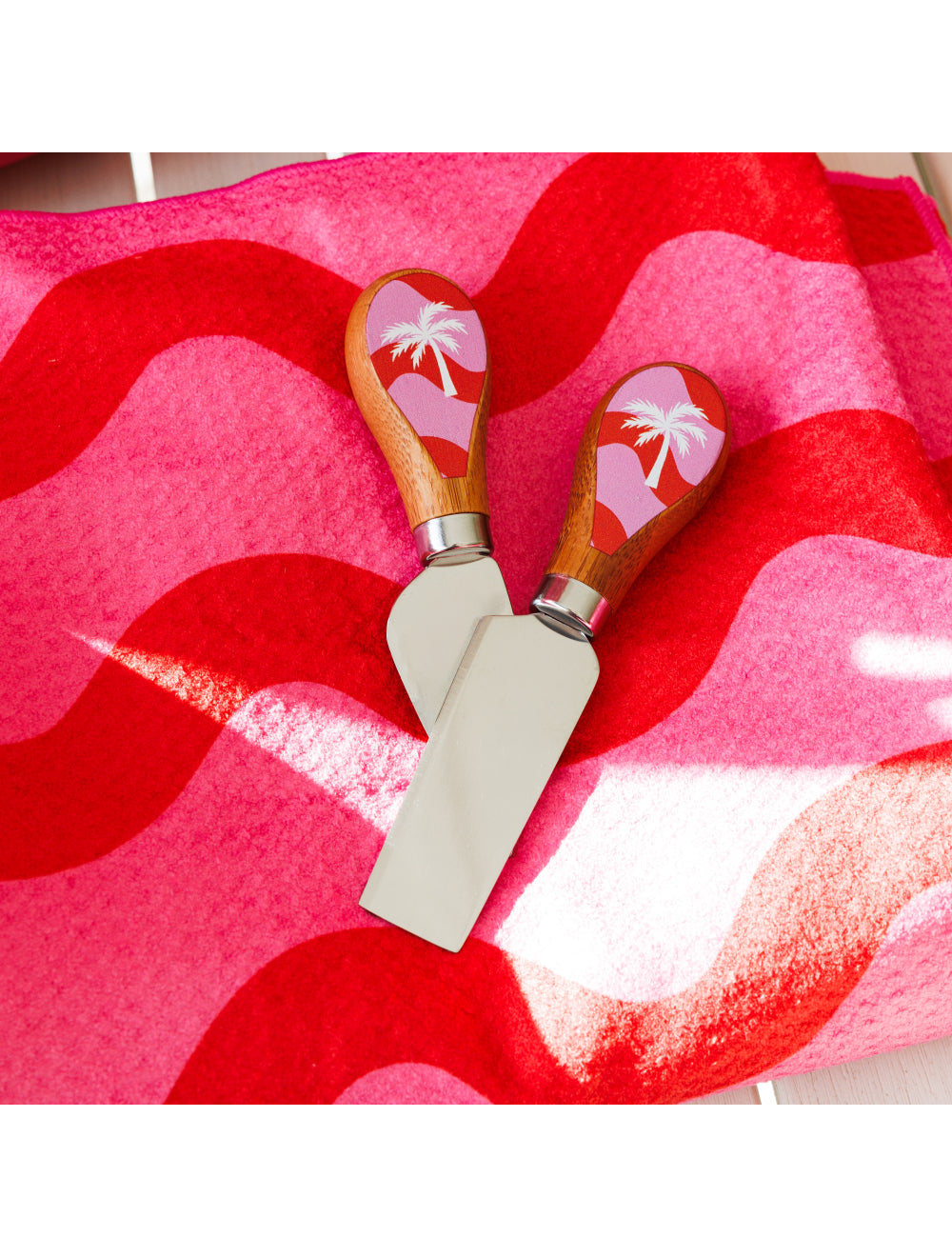 Summer Cheese Knife Set