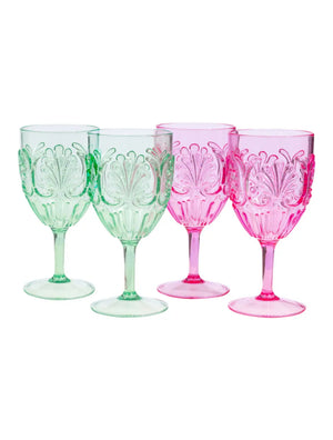 Summer Set/2 Outdoor Wine Glasses