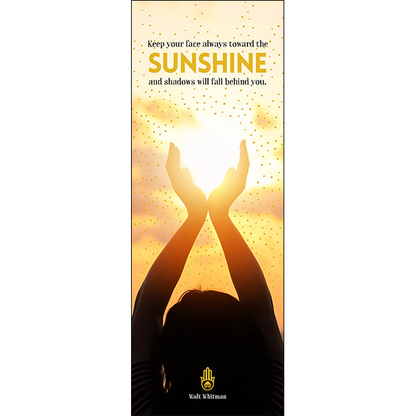 AFFIRMATION BOOKMARK SUNSHINE