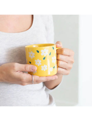 Teacher Mug - Flowers