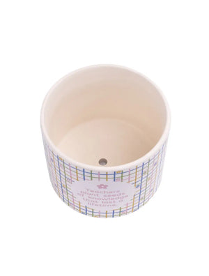 Daisy Love Teacher Planter Pot