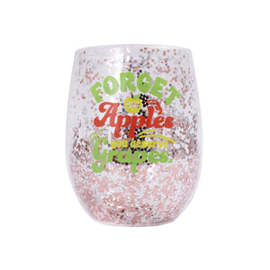 Teacher Love Wine Glass - Forget the Apples
