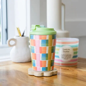 Funky Insulated Coffee Cup