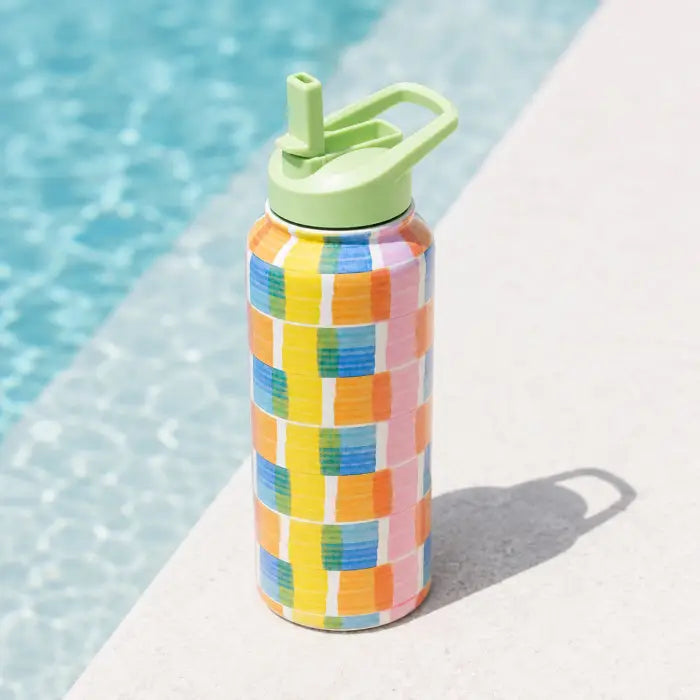 Funky Insulated Water Bottle
