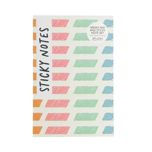 Rainbow Teacher Sticky Note Set