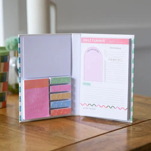 Rainbow Teacher Sticky Note Set
