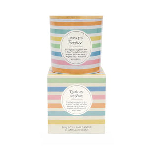 Teacher Soy Blend Candle