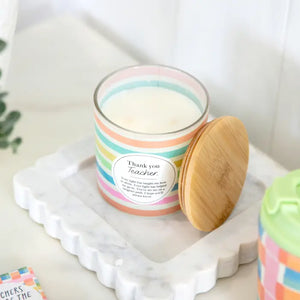 Teacher Soy Blend Candle