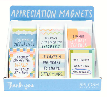 Teacher Appreciation Magnets