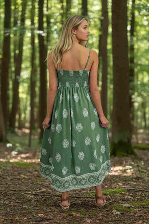 Brooke 3 Tier Strappy Maxi Dress