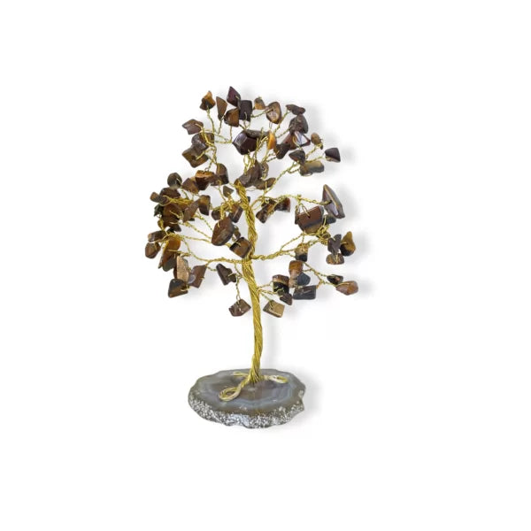 Stone Base 100 Gem Crystal Tree