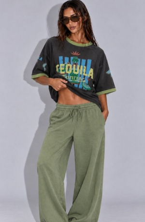 Refuge Tee - Tequila Sunrise