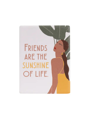 Tuscan Sun Ceramic Magnet