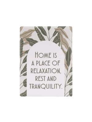 Tuscan Sun Ceramic Magnet