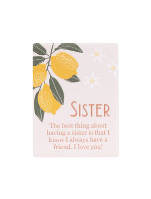 Tuscan Sun Ceramic Magnet