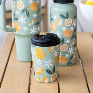Tuscan Sun Insulated Coffee Cup