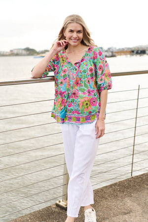 Top Style 2 - Floral Bazaar