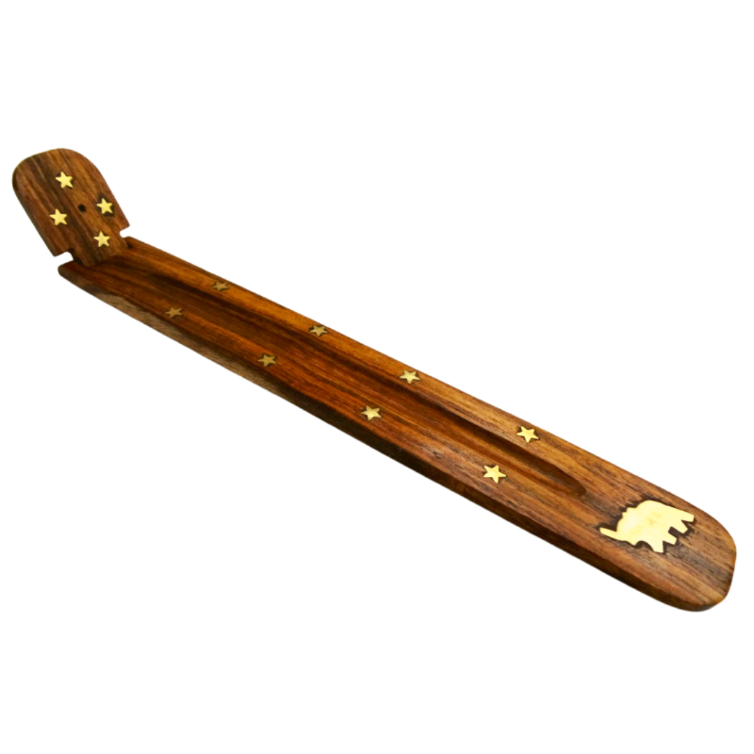 Adjustable Wooden Incense Holder