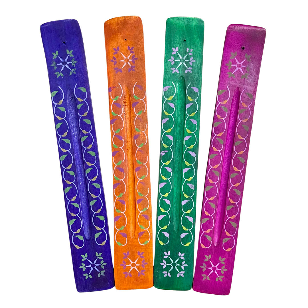 Wooden Vine Incense Holder