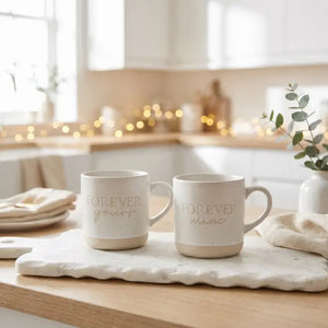 Heartfelt Ceramic Mugs