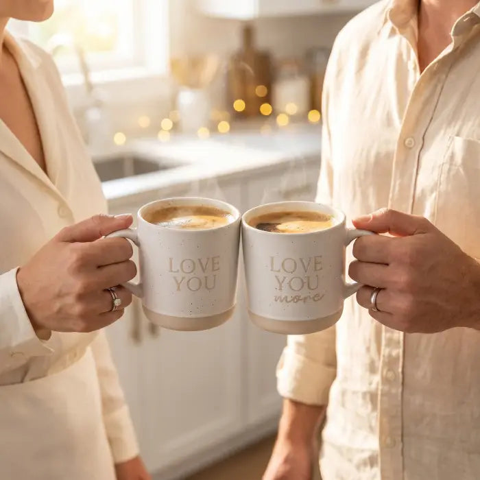 Heartfelt Ceramic Mugs