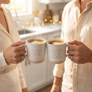 Heartfelt Ceramic Mugs