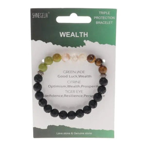 Lava Stone Bracelet
