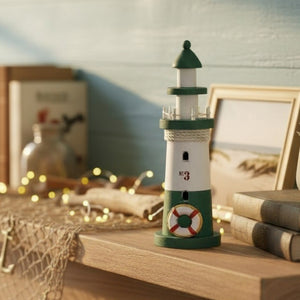 Wooden Lighthouse Medium No.3