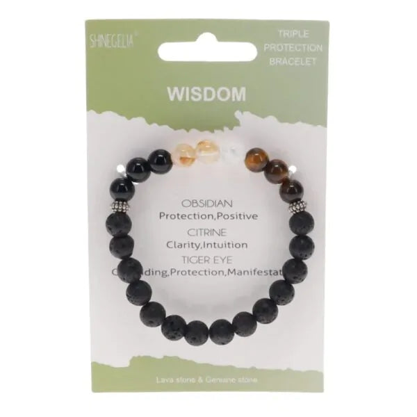 Lava Stone Bracelet