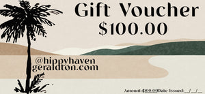 HIPPY HAVEN GIFT VOUCHER