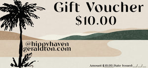 HIPPY HAVEN GIFT VOUCHER